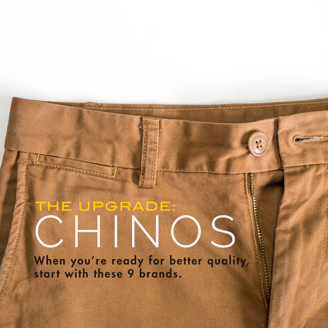The Best Men's Chinos