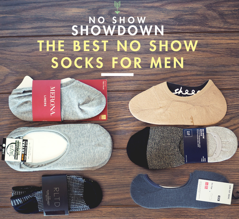 The Best Men's No Show Socks
