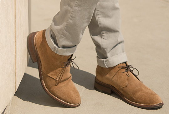 Thursday Boot Co Honey Scout   Suede Boots