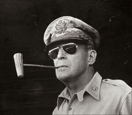 General MacArthur Ray Ban