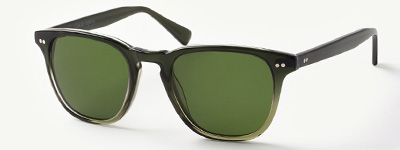 A close up of sunglasses, classic specs