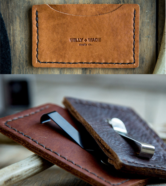 Willy & Wade wallet