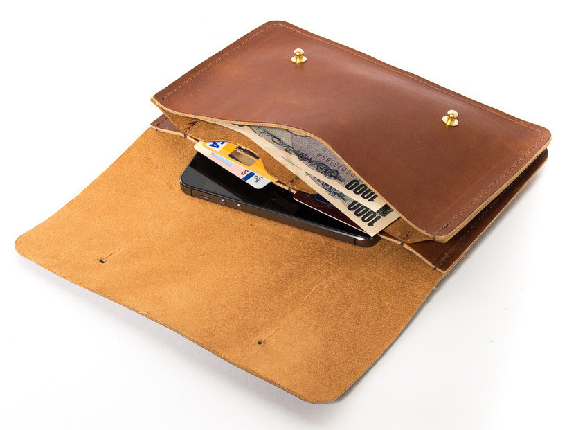 Wood and Faulk wallet