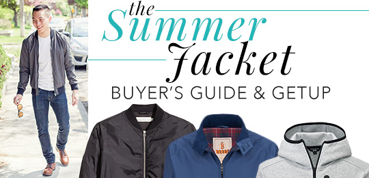 The summer jacket buyers guide and getup