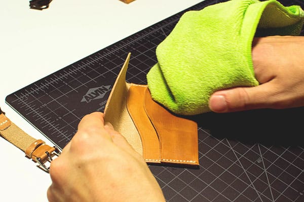 Make a leather wallet   40