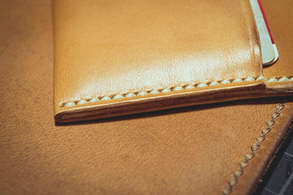Make a leather wallet   44