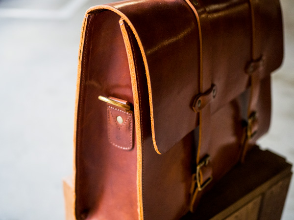 Jackson Wayne Full Leather Briefcase