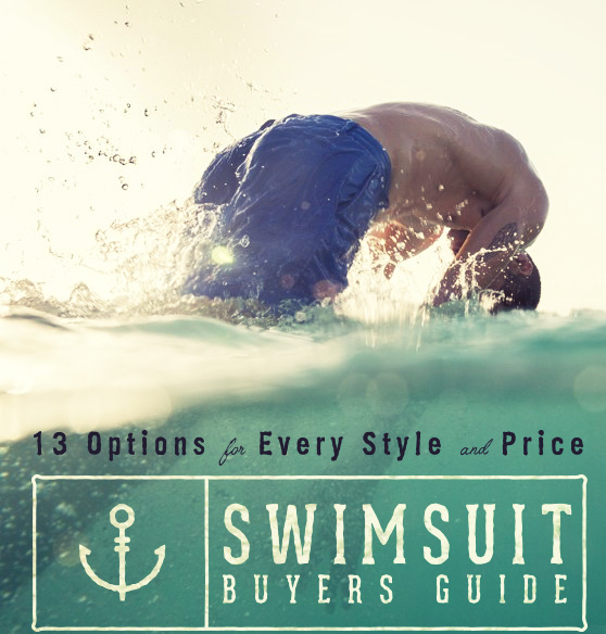 Best Men's Swimsuits   Buyer's Guide   13 Options for Every Style & Price