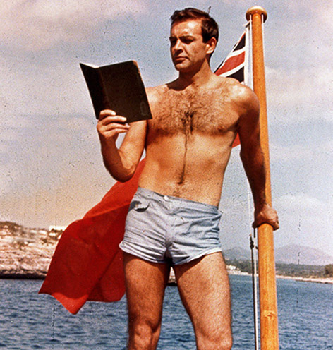 Sean Connery Swimsuit