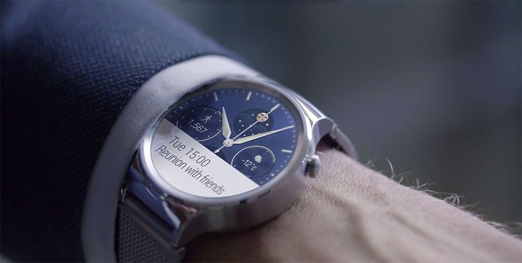 Huawei Smartwatch   Source: The Verge
