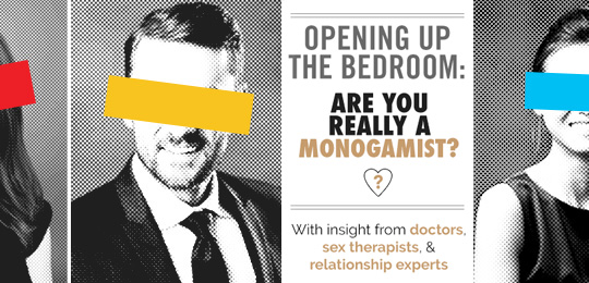 Opening up the bedroom, are you really a monogamist article header