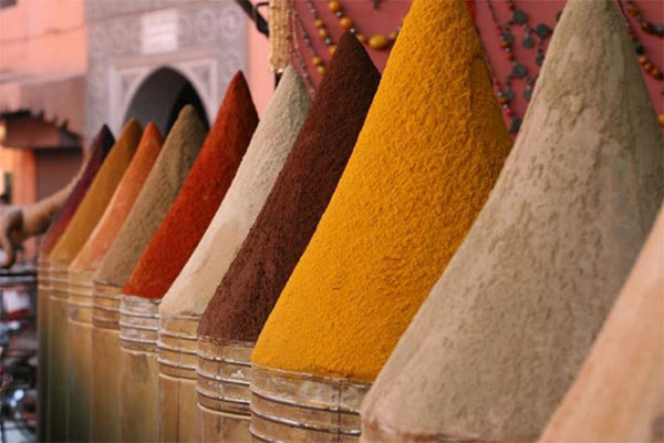 Morocco spices
