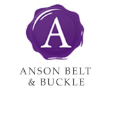 Anson Belt and Buckle Logo