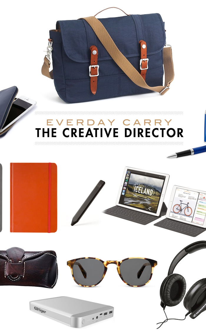 Everyday Carry: The Creative Director