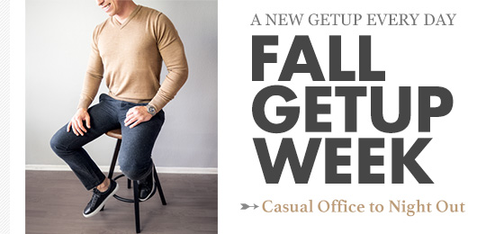 Fall Getup Week: Casual Office to Night Out