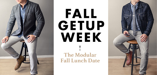 Fall Getup Week: The Modular Fall Lunch Date + 5 Variations!