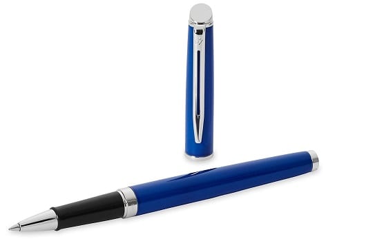everyday carry waterman hemisphere obsession rollerball pen