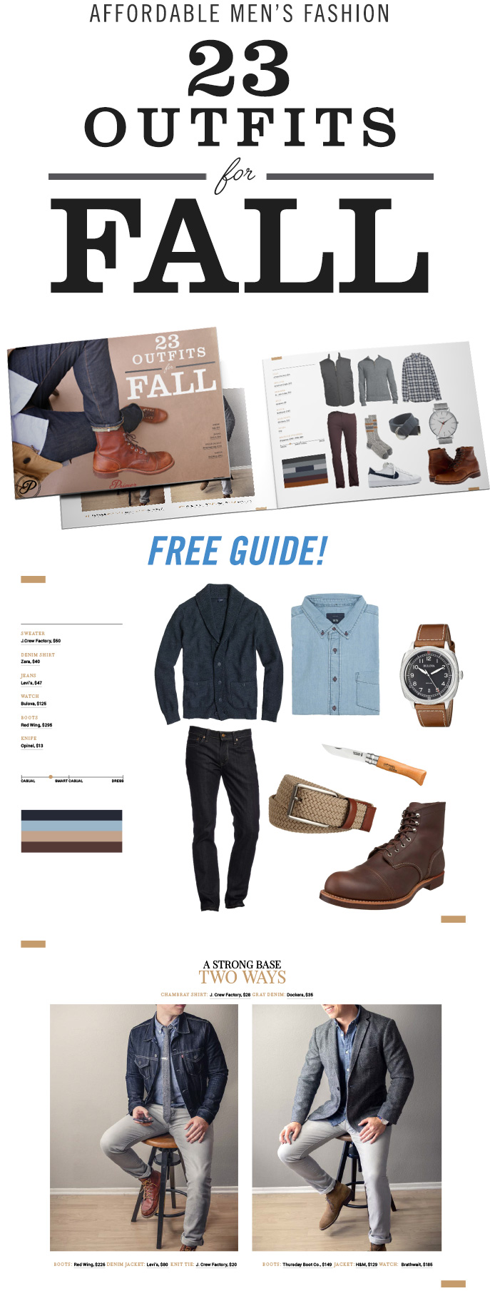 Men's Fall Fashion   23 Outfits for Men   Men's Style Inpsiration