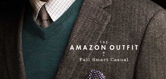 The Amazon Outfit: Fall Smart Casual
