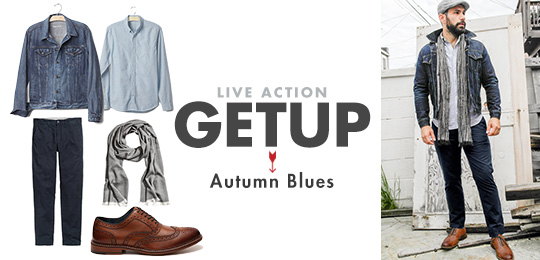 Live Action Getup: Autumn Blues