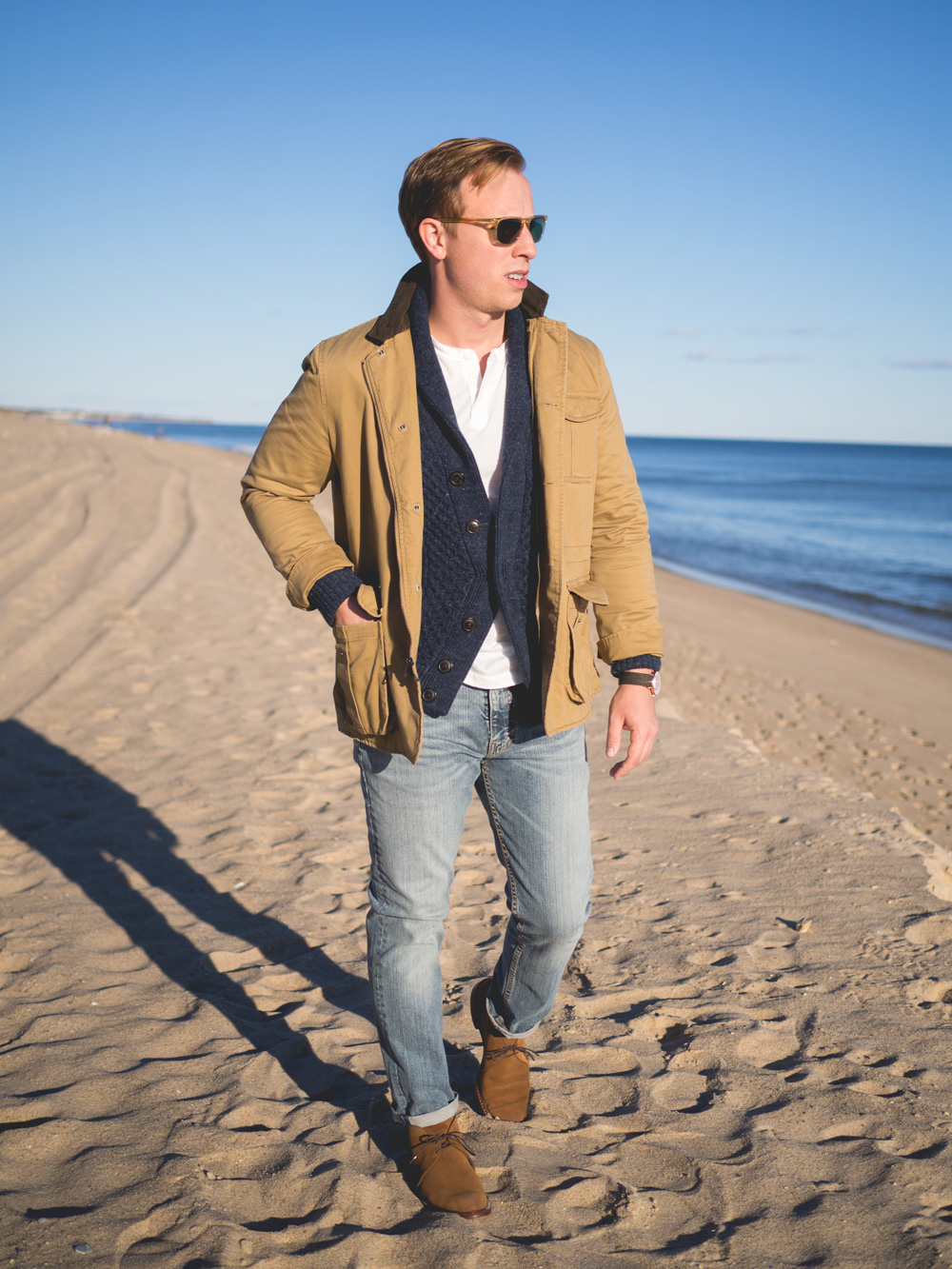 The Getup Fall weekend in Montauk   Men's Style Inspiration