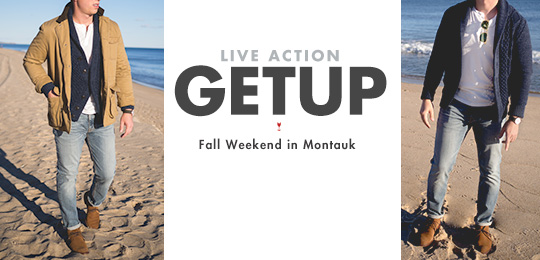 Live Action Getup: Fall Weekend in Montauk