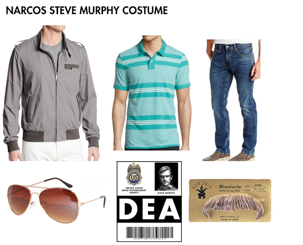 Narcos costume