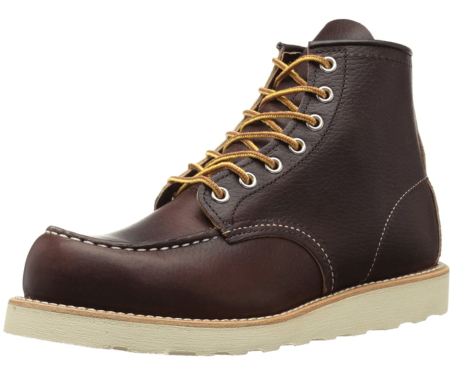 Red Wing Moc Toe $182 / Read our 10 best men's boots