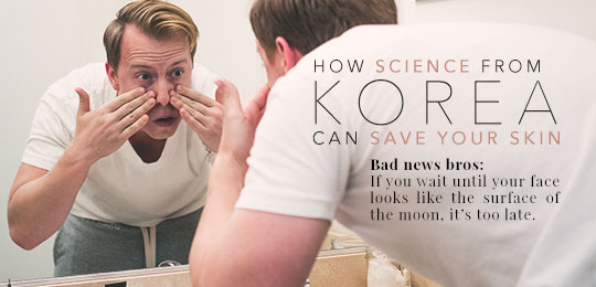 How Science from Korea Can Save Your Skin