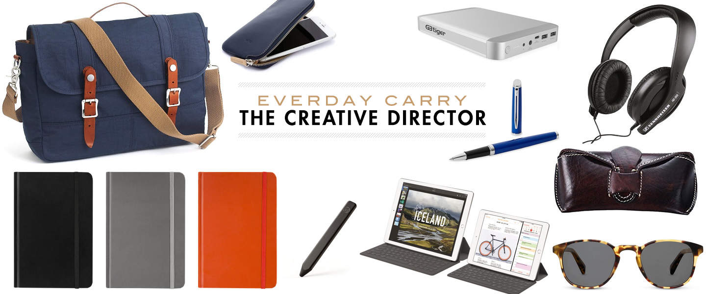 everyday carry creative director items