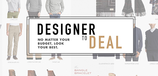 Designer to Deal: Winter