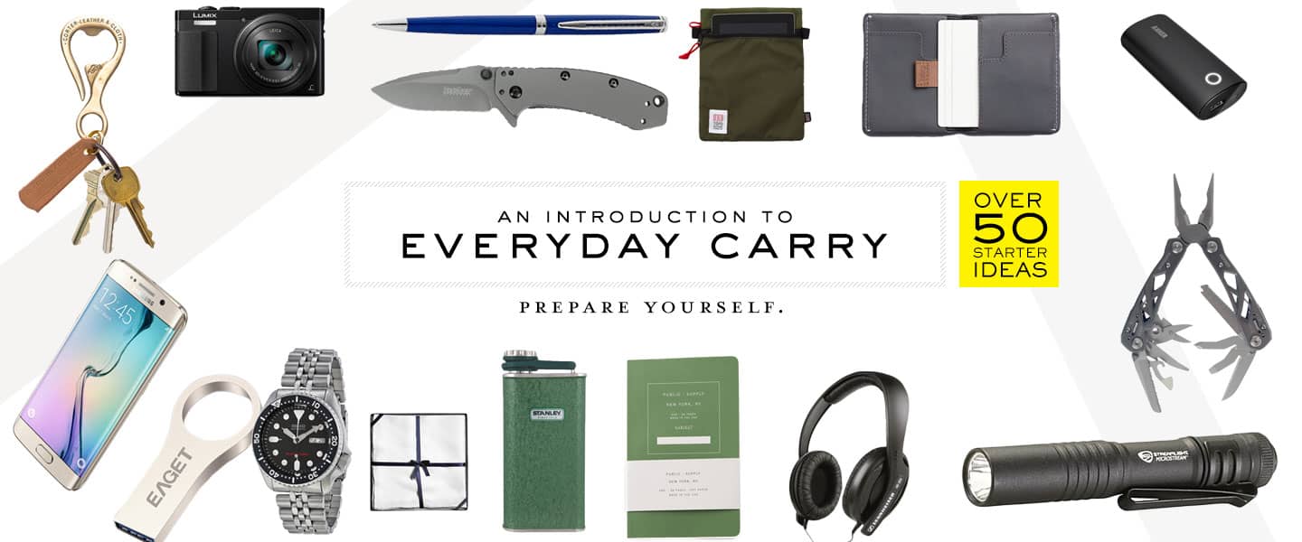 everyday carry items