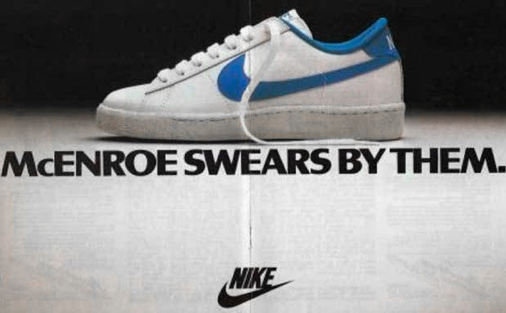 Nike Classic McEnroe Ad