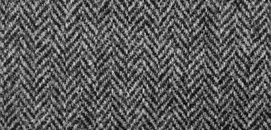 plain herringbone tweed fabric
