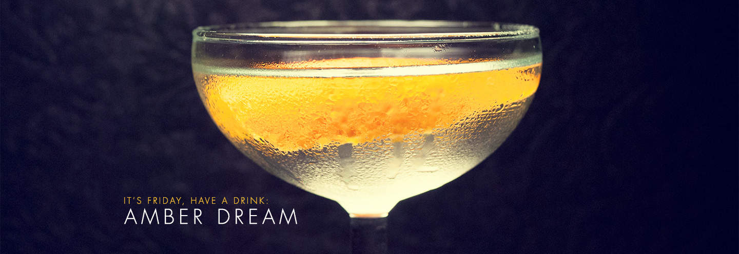 amber dream drinks with gin