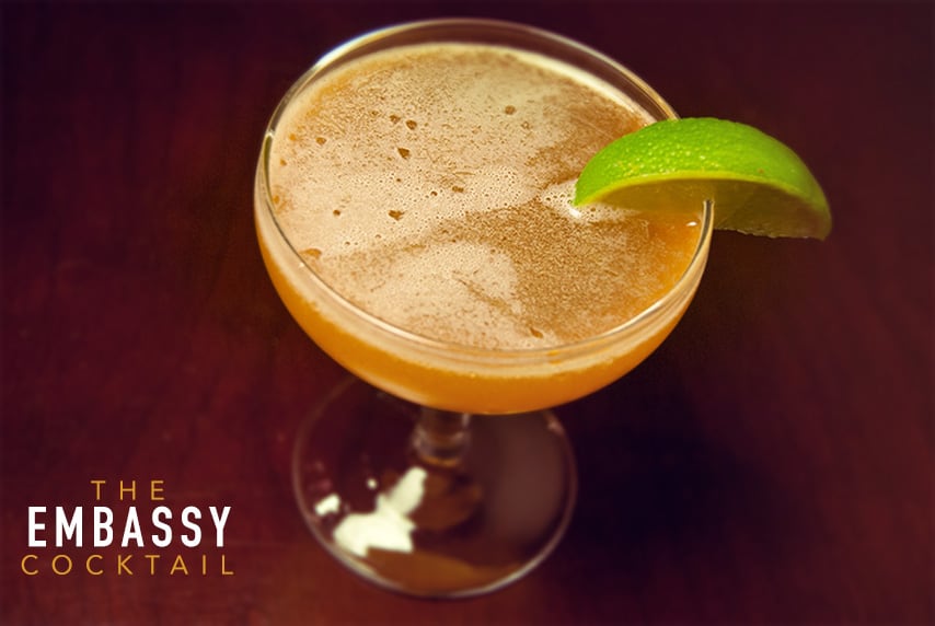 the embassy brandy cocktails