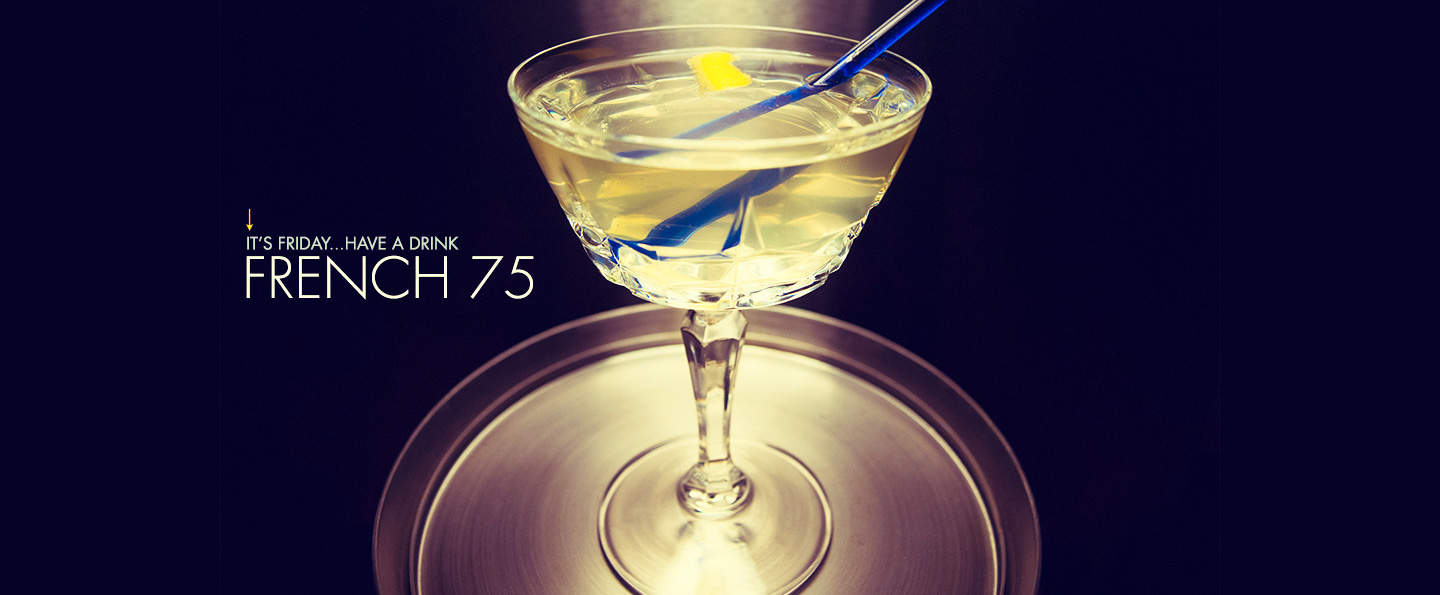 french 75 drinks with gin
