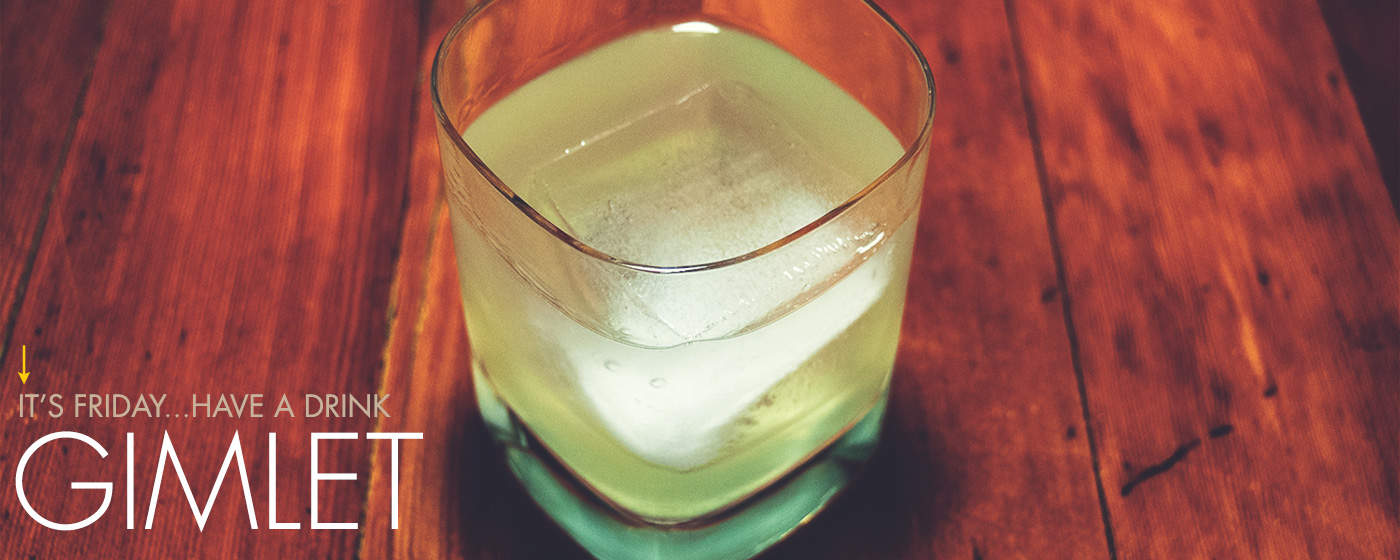 gimlet drinks with gin
