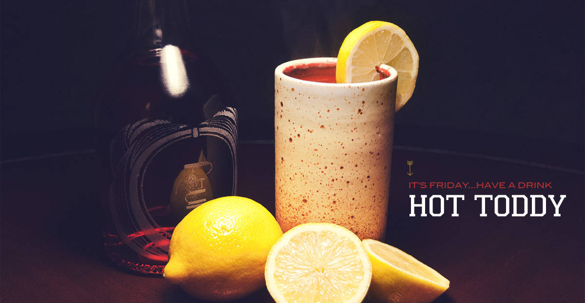 hot toddy rum mixed drinks