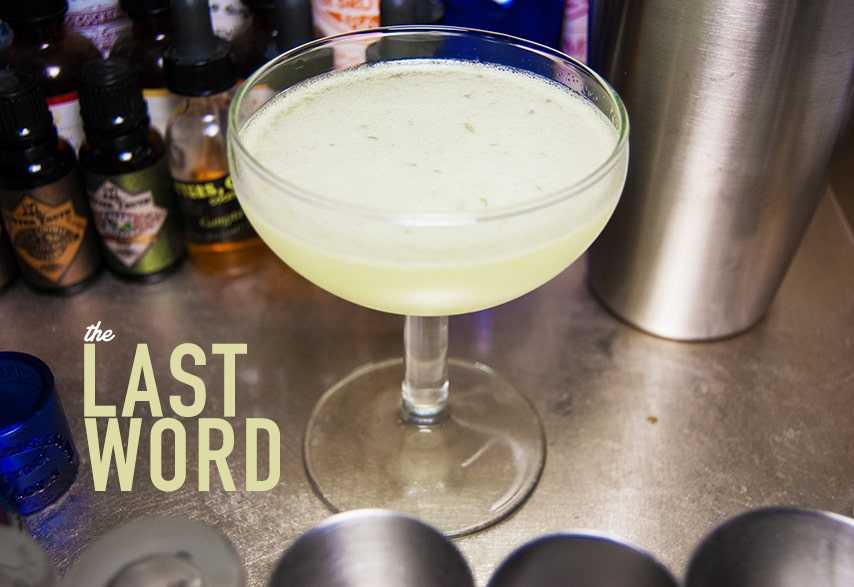 the last word drinks with gin