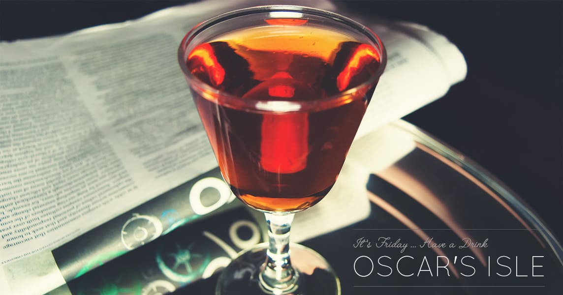 oscars isle brandy cocktails