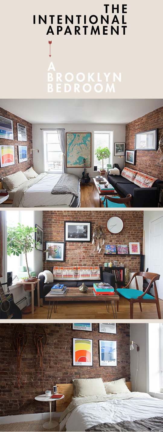 The Intentional Apartment: A Brooklyn Bedroom