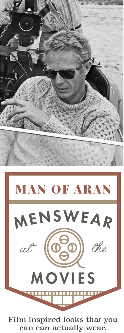 Man of Aran: Menswear at the Movies