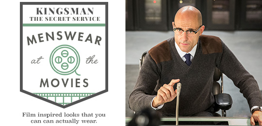 Kingsman: The Secret Service – Menswear at the Movies