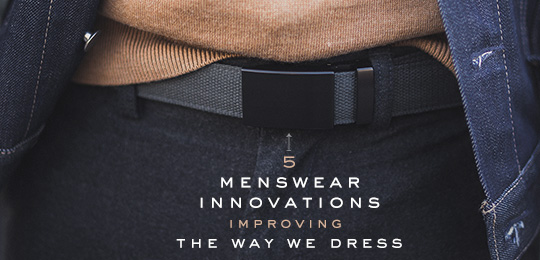 5 Tech-Savvy Menswear Innovations Improving the Way We Dress
