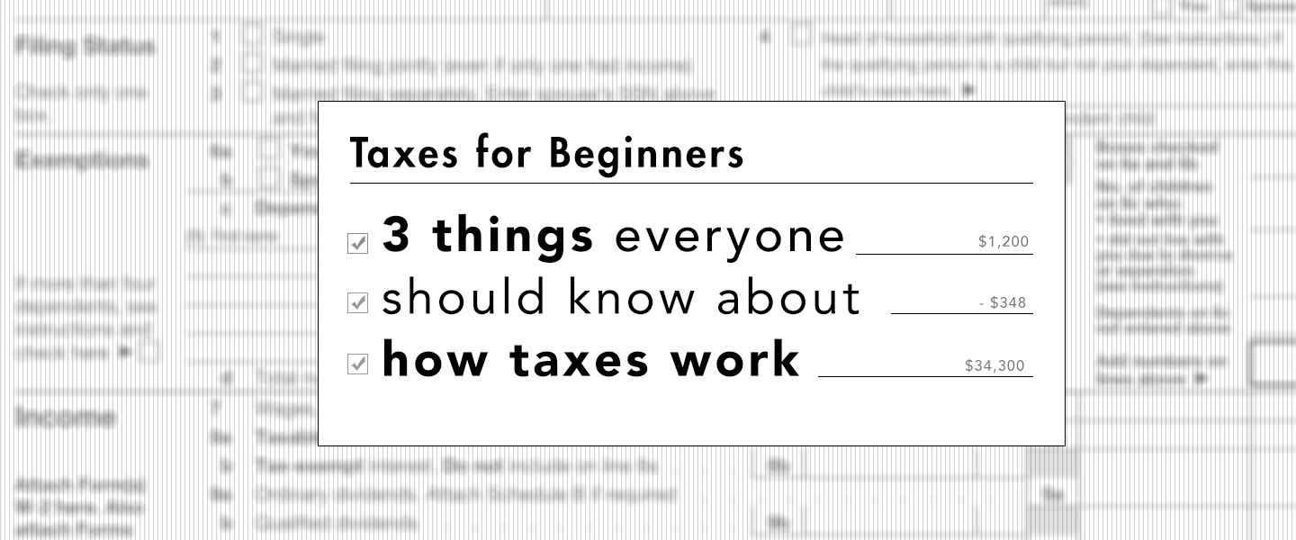 Taxes for Beginners   How Taxes Work