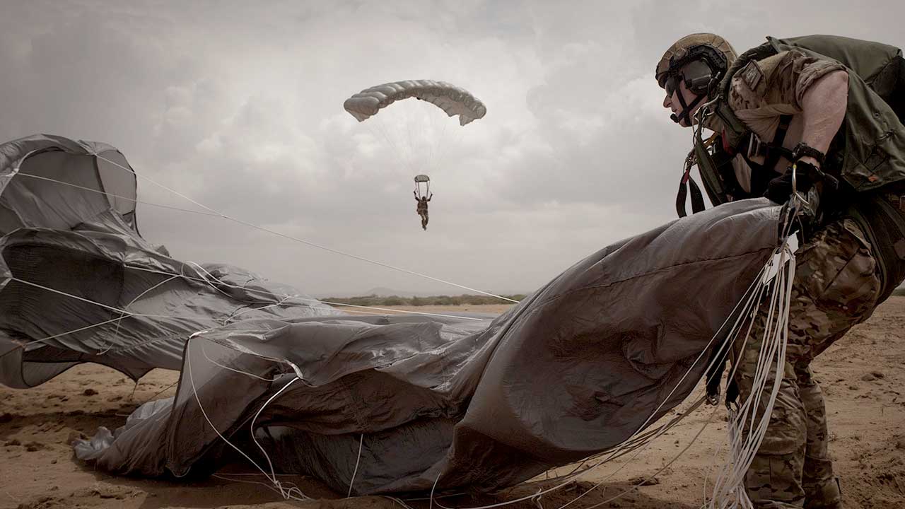 Air Force Spec Ops parachute