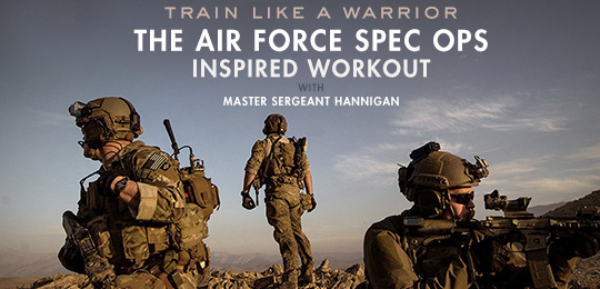 Train Like a Warrior: The Air Force Spec Ops-Inspired Workout