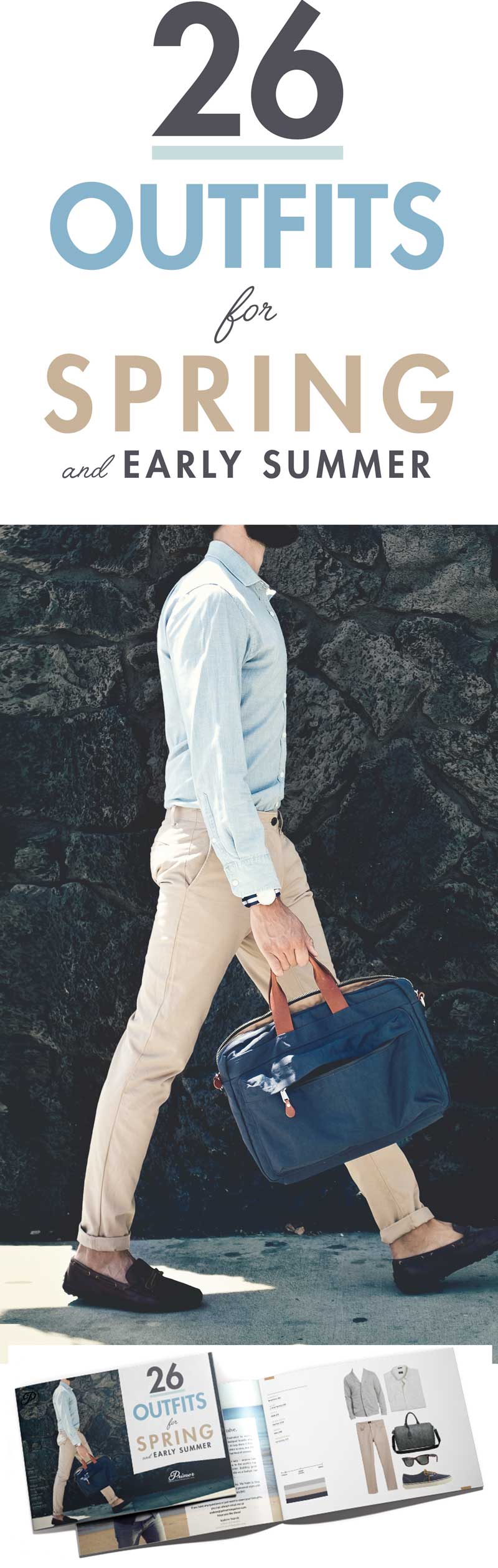 26 Outfits for Spring & Early Summer   Men's Fashion Inspiration   Outfit Ideas