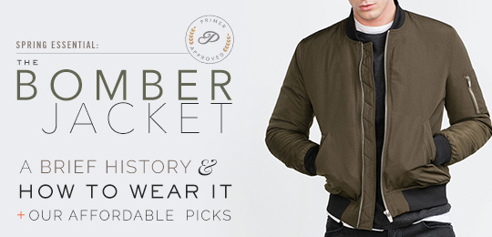 The Bomber Jacket: How to Wear It + Our Affordable Picks
